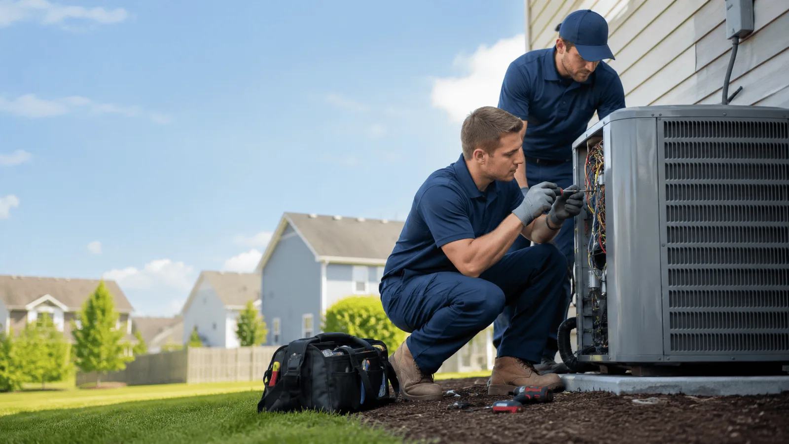 Heat Pump Installation in Geismar, LA near me